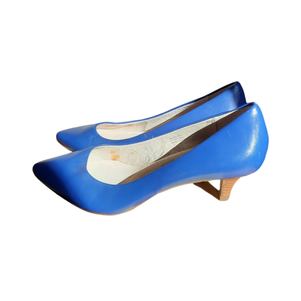 Le Chateau Blue Heels